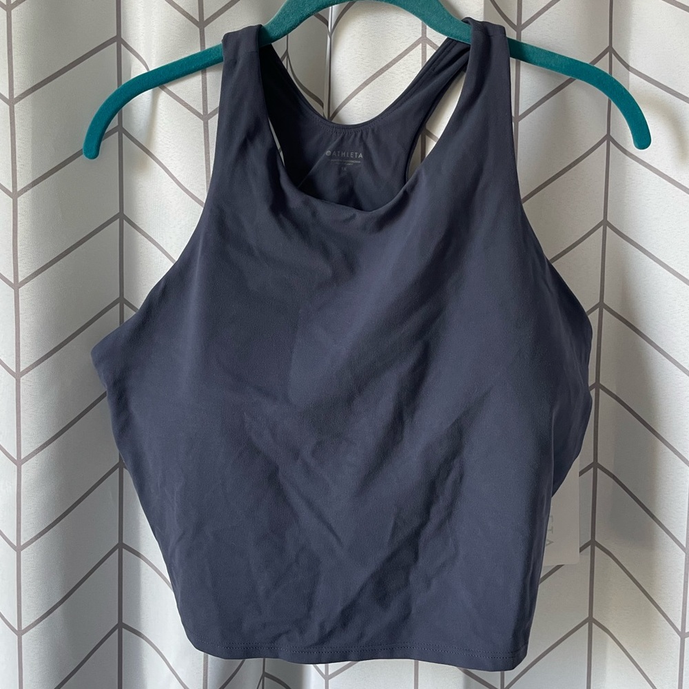 Athleta NWT D-DD Conscious Crop in Powervita